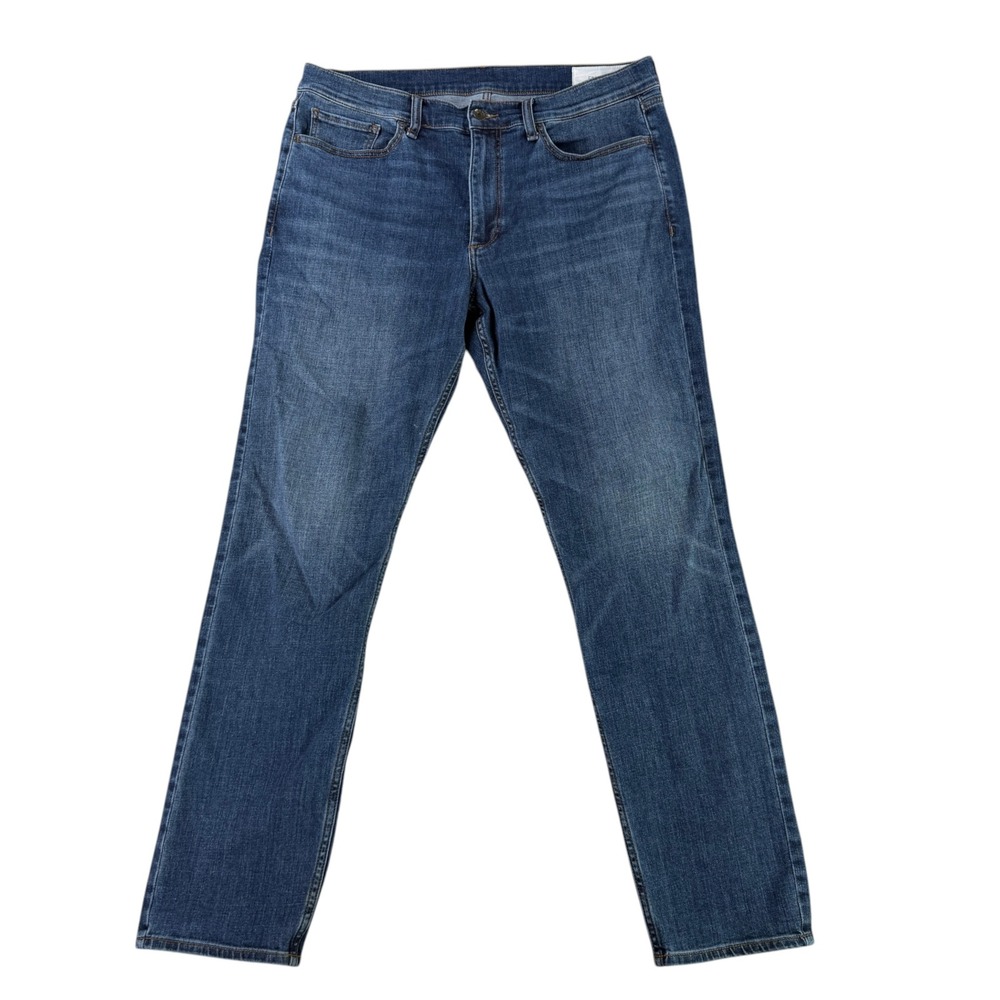 Rag & Bone Jeans Mens 34 Blue RB 2 Slim Fit Medium Wash Stretch Designer Modern